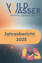 Zu sehen ist das Cover des Jahresberichts 2025.